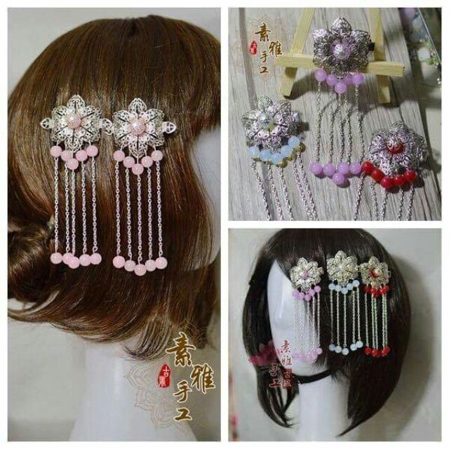 Kẹp tóc cổ trang