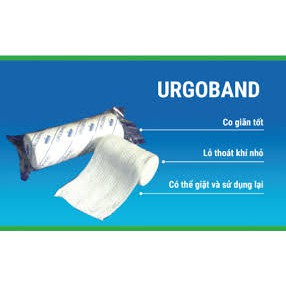 Băng Chun Trắng Co Giãn Urgo band 10cm