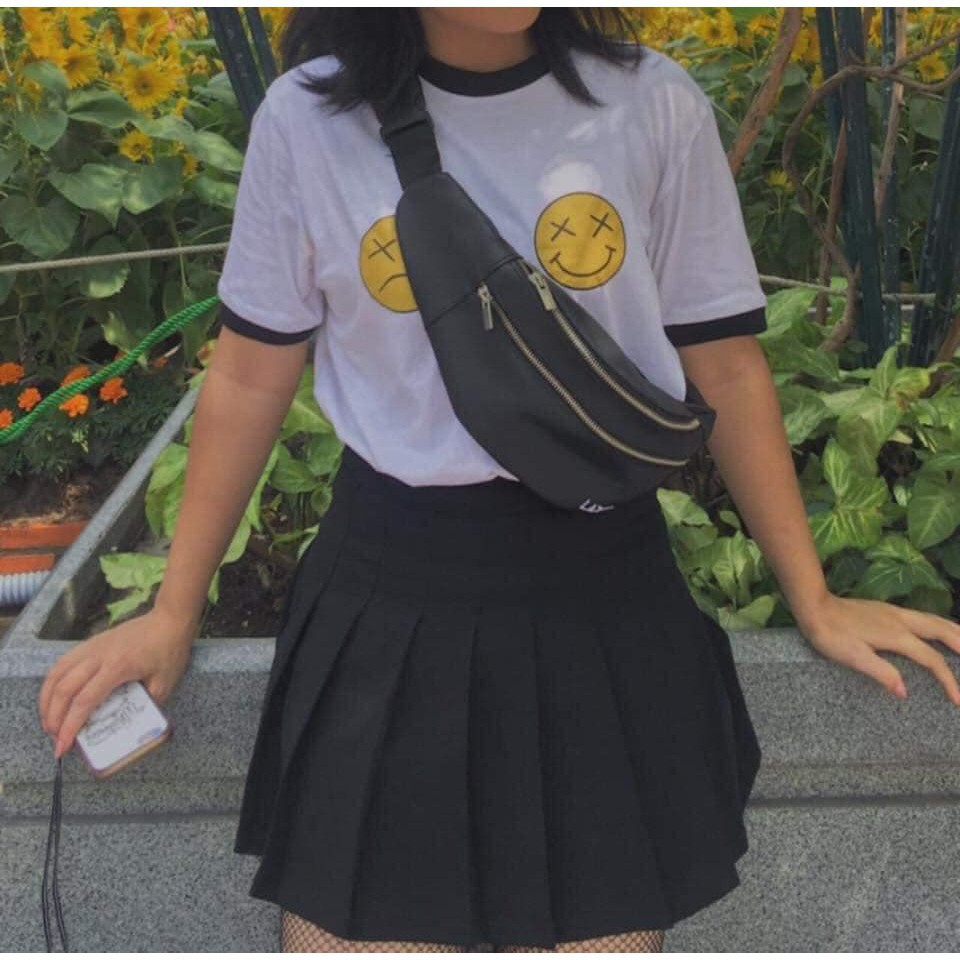 [ Sẵn video + Ảnh thật ] Chân váy tennis, chân váy xếp ly ngắn chữ A cạp cao | BigBuy360 - bigbuy360.vn