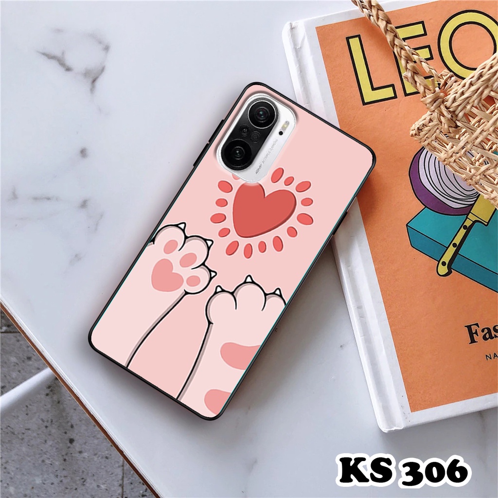 Ốp lưng Xiaomi Redmi K40 - Redmi K40 Gaming - Mi 11X - Ốp in hình mèo con ngộ nghĩnh