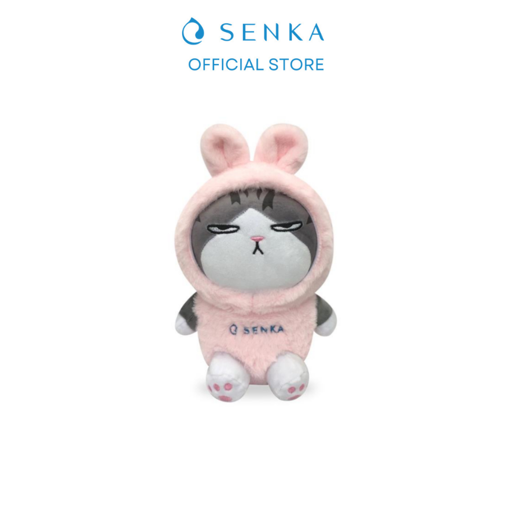 Mèo bông Senka hoàng thượng dễ thương