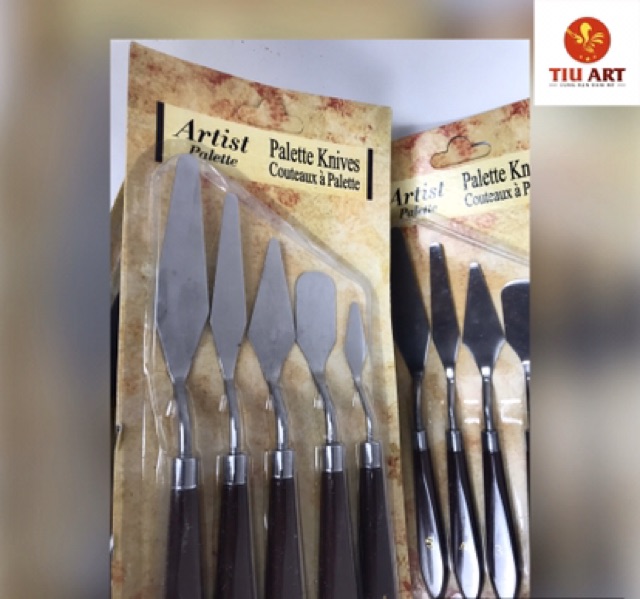 Bộ 5 Bay đắp vẽ đa năng Artist