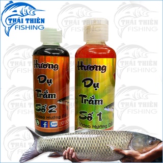 Tinh chất câu cá t5 hương dụ trắm chai 100ml dùng câu cá trắm trắng, cỏ, đen
