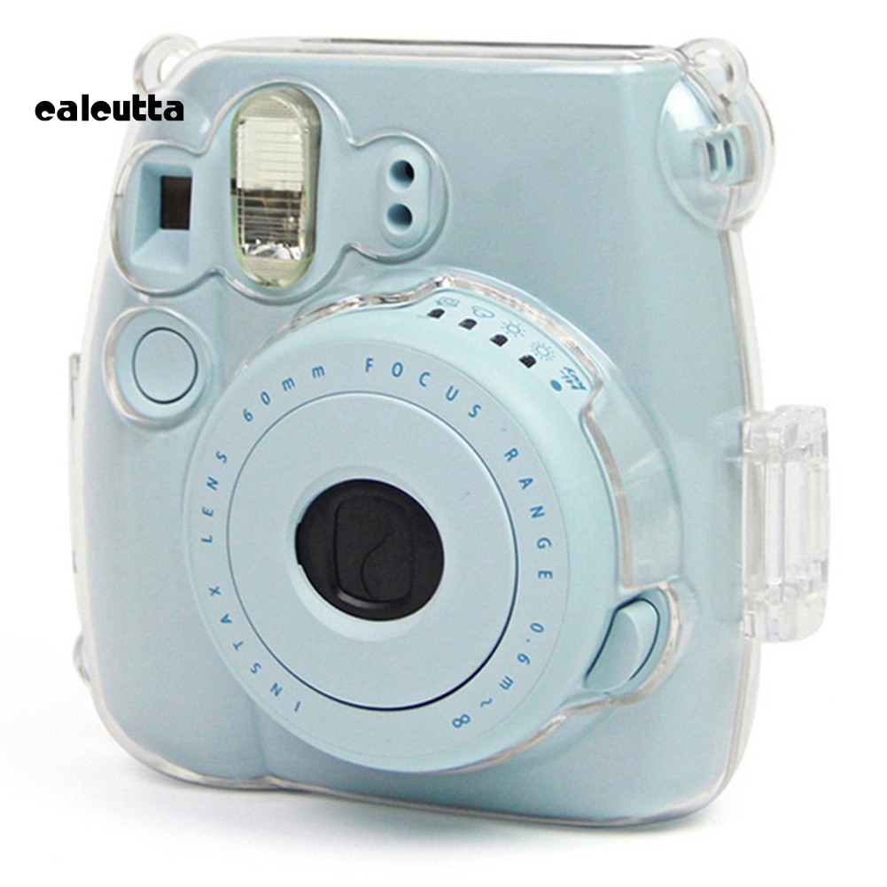 Vỏ Bảo Vệ Trong Suốt Cho Máy Ảnh Caiul Instax Mini 8/8+/ 9