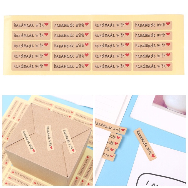 Sticker handmade