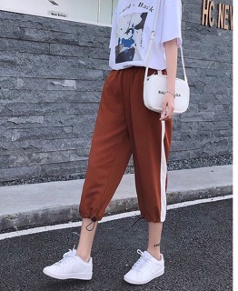 Quần jogger nữ
