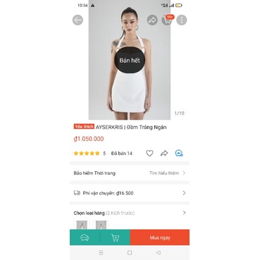 Đầm AYSERKRIS sz S, new 98%