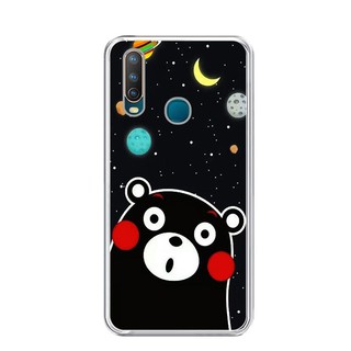 [FREESHIP ĐƠN 50K] Ốp lưng điện thoại Vivo U10 - Silicon Dẻo - 01258 0345 BEAR03