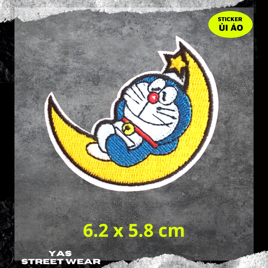 Sticker ủi áo cao cấp, miếng dán quần áo dùng làm Patch ủi, miếng vá quần áo, vá áo phao, trang trí BALO