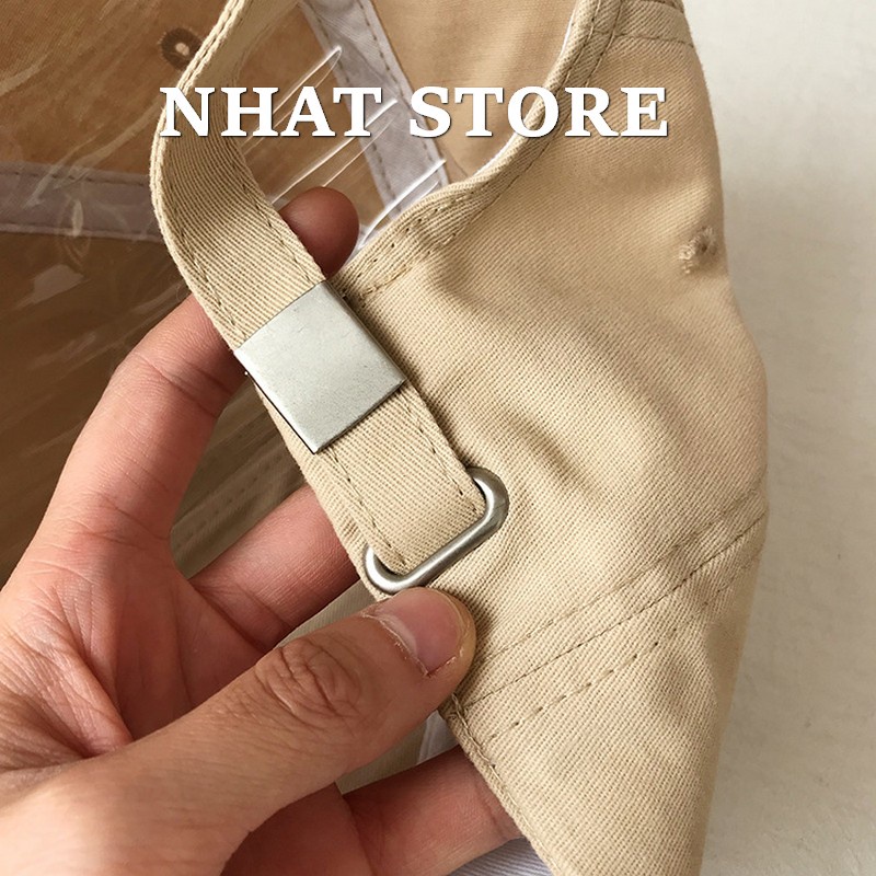 Mũ lưỡi trai thêu chữ BRXTN nhiều màu sắc phong cách Hàn Quốc (kèm ảnh thật) - Mũ MU05