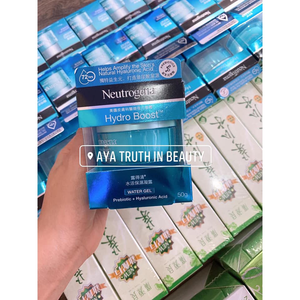 Kem Dưỡng Ẩm Cấp Nước NEUTROGENA Hydro Boost Water Gel - Emulsion Đài Loan