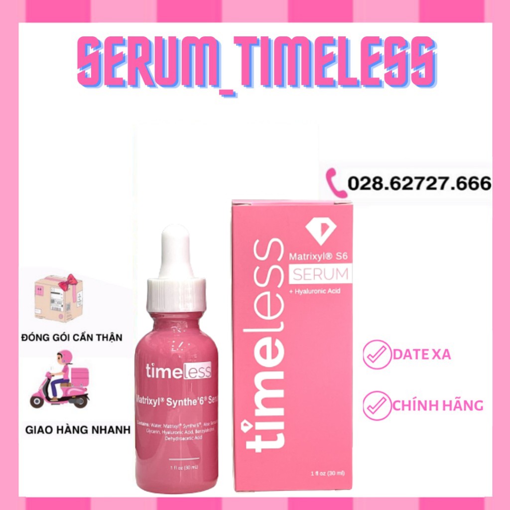 Tinh Chất Dưỡng Da Serum Timeless Matrixyl S6 (30ml)