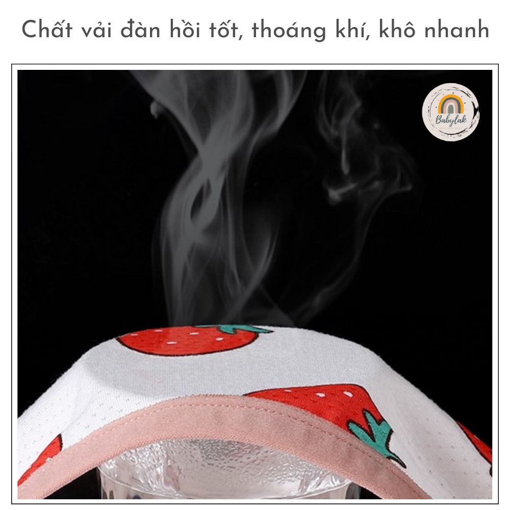 Quần chip bé gái set 3 quần lót trẻ em cao cấp - Mẫu 1