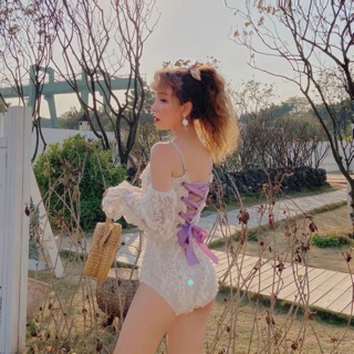 (Hàng od ko sẵn) mẫu bikini ren hot 2020