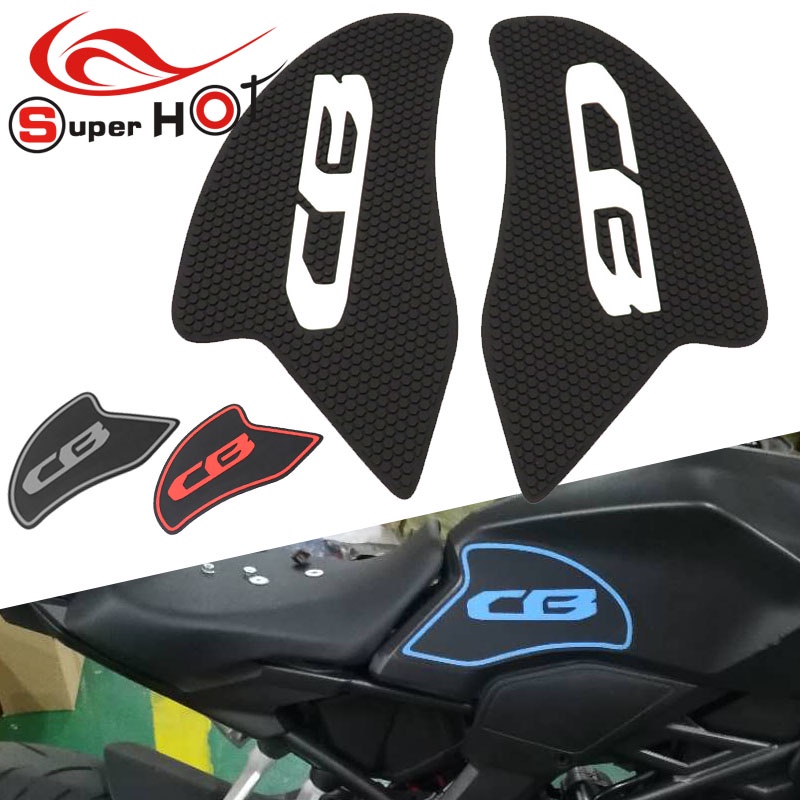Miếng dán bình xăng chống trượt chống trầy cho xe Honda CB300R CB650R