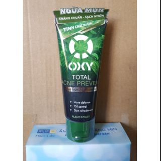 Kem rửa mặt ngăn ngừa mụn hết thâm Oxy Total Anti Acne