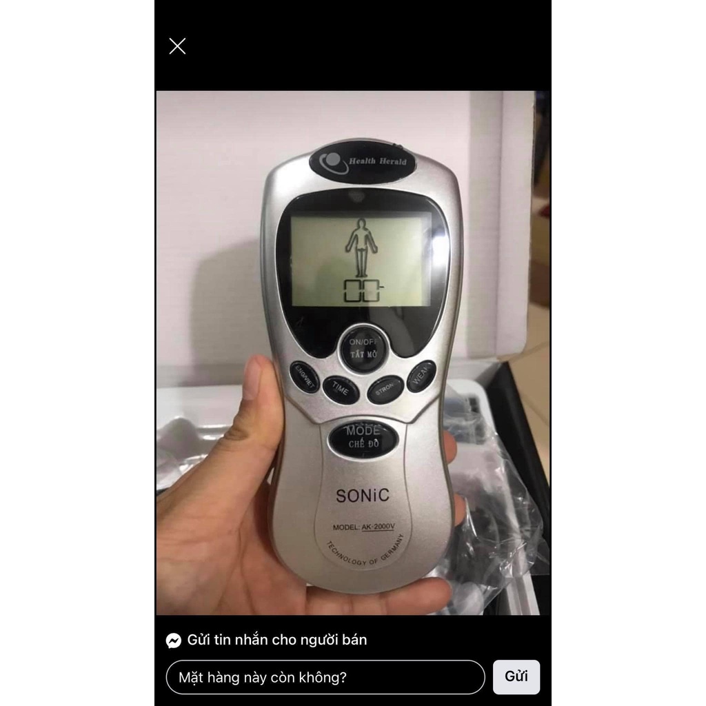 Máy Massage Trị Liệu Cao Cấp Digital Therapy Machine SYK-208