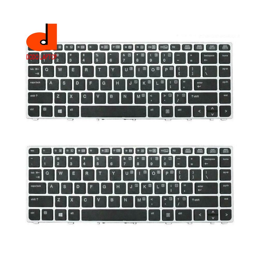 Bàn phím Laptop HP EliteBook Folio 9470M 9470 9480 9480m, US keyboard laptop, Nhập khẩu