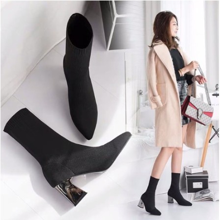 BỐT GÓT KIM LOẠI TRƠN SIÊU HOT | BigBuy360 - bigbuy360.vn