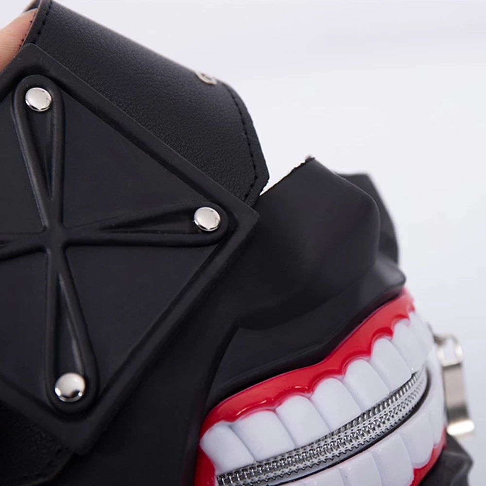 Mặt nạ cao su hình Kaneki Ken hóa trang halloween