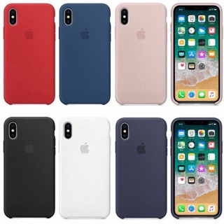 Ốp silicon case/ ốp chống bẩn cho iphone X