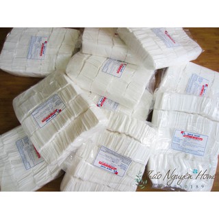 BÔNG BẠCH TUYẾT Y Tế Cắt Miếng 1kg - Vệ sinh baby