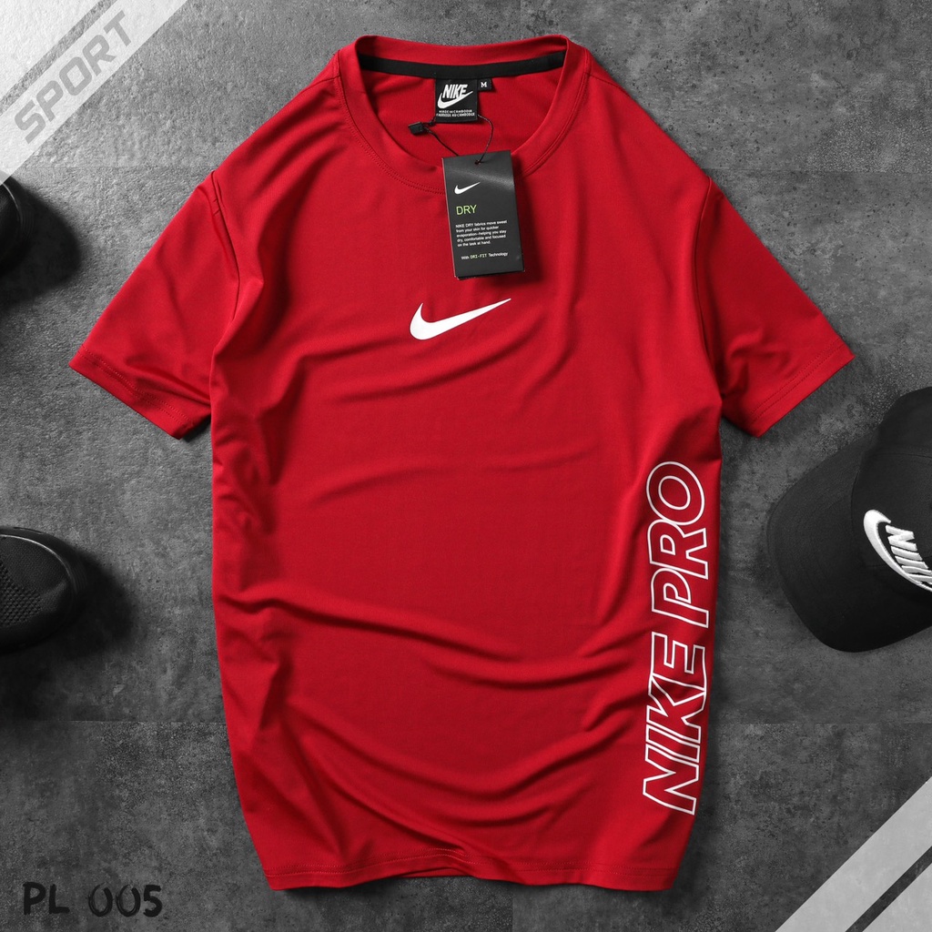 Áo thun thể thao nam/áo tập gym chất liệu thun poly siêu mát 8732