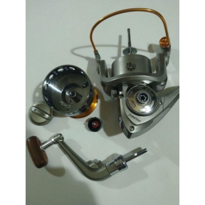 Máy câu cá YUMOSHI LC đủ size 3000,4000,5000,6000,7000