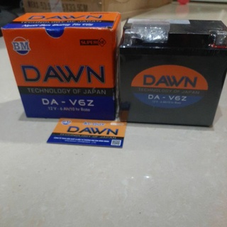 Ác quy 6a dawn lắp cho xe lead 125, abl 125, vision mới, sh mode,...