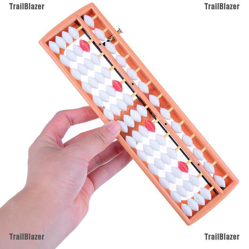 Bảng tính nhựa abacus cho bé học toán