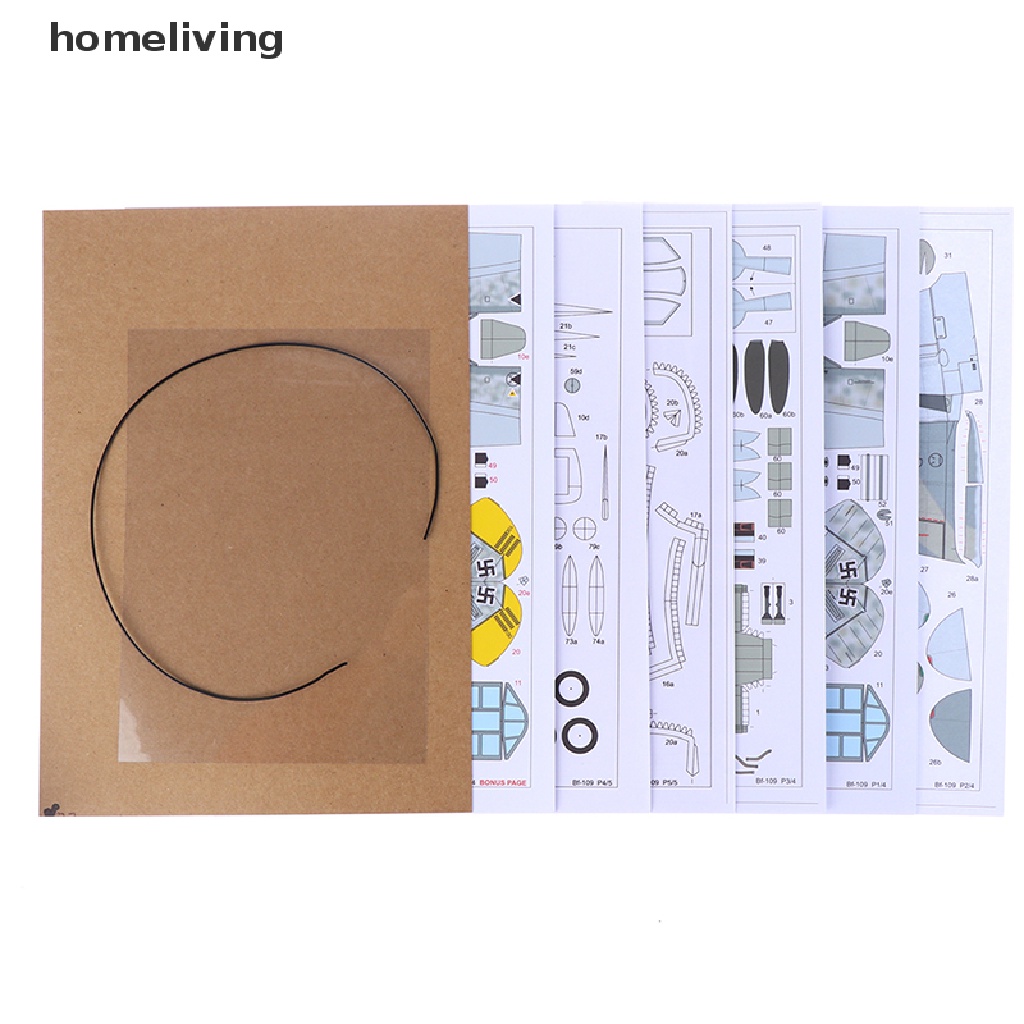 Mô Hình Máy Bay Ném Bom 3D Bf-109 G6 / G14 Tỉ Lệ 1: 32