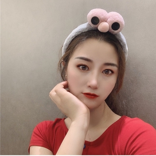 Băng Đô Cài Tóc Hình Chú Ếch Đáng Yêu