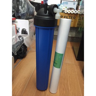 Cốc lọc nước 20inch ren 21,27 xanh