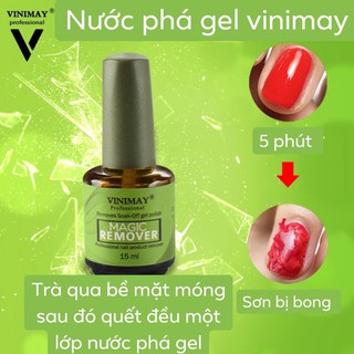 Nước phá gel vinimay