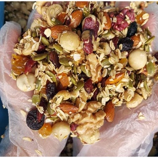 Granola - Hạt ngũ cốc ăn liền