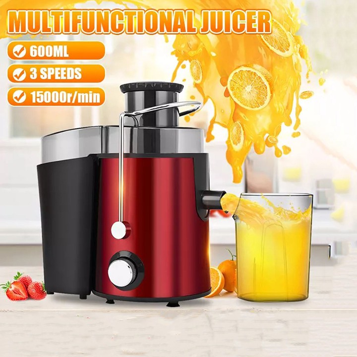 [Mã ELHA22 giảm 5% đơn 300K] Máy ép hoa quả JUICER - Máy ép trái cây, rau củ 600W 2 Tốc Độ Siêu bền