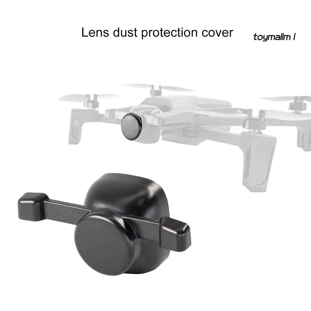 toymall Lens Dust Cover Easy to Install Tight Fit ABS Drone Protective Shell Caps for Camera