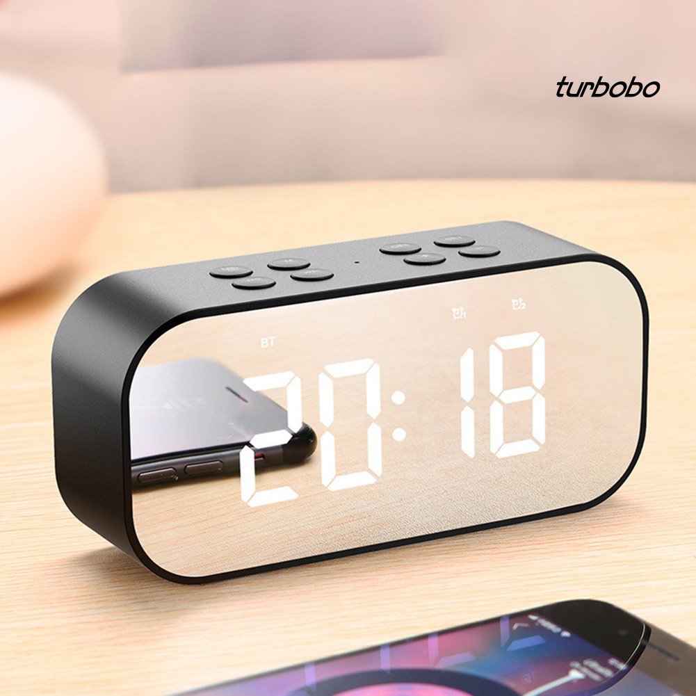 Loa Bluetooth Siêu Trầm Không Dây Yx-Bt501 Tích Hợp Đồng Hồ Báo Thức Và Phụ Kiện