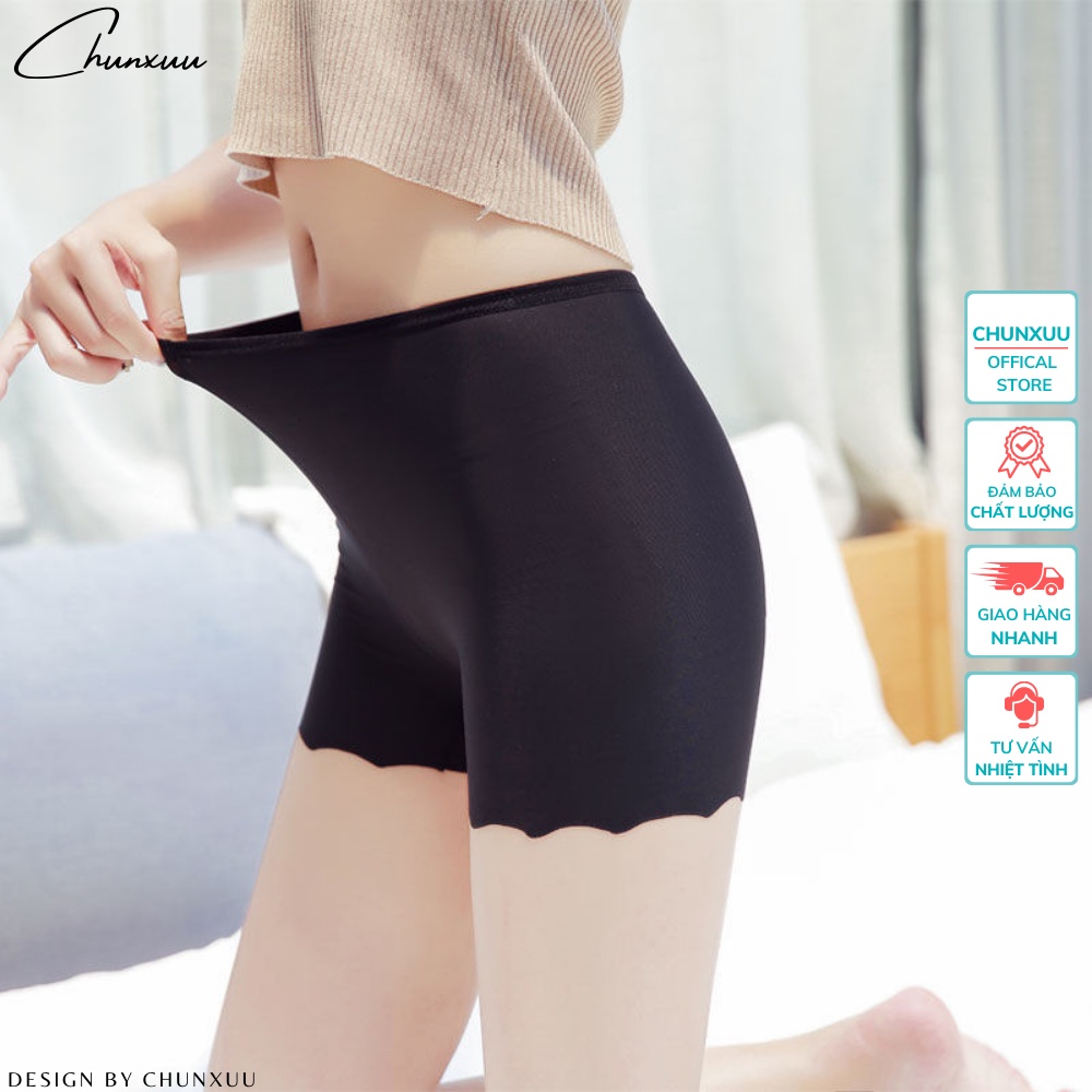 Quần mặc váy vải đúc su cao cấp mát lạnh không lộ viền quần ChunXuu - QV05