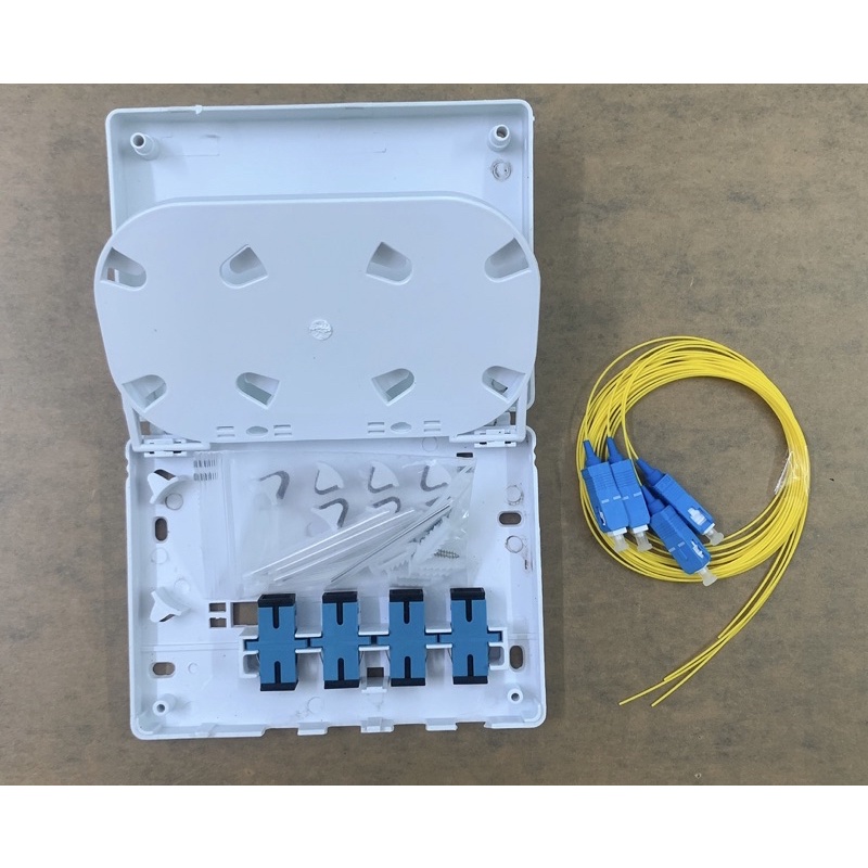 01 VỎ HỘP PHỐI QUANG MINI HỘP ODF 4FO