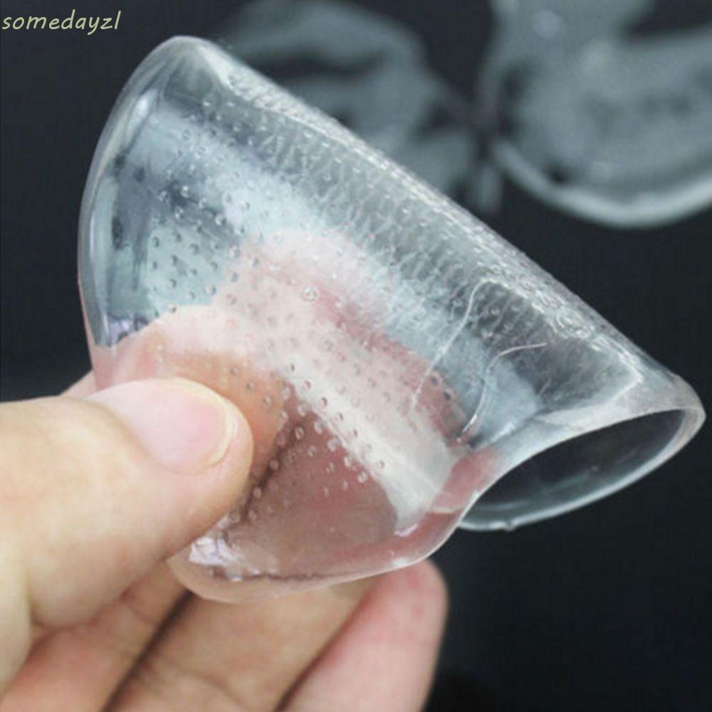 Cặp Miếng Lót Giày Chống Trượt Bằng Silicon Mềm Mại
