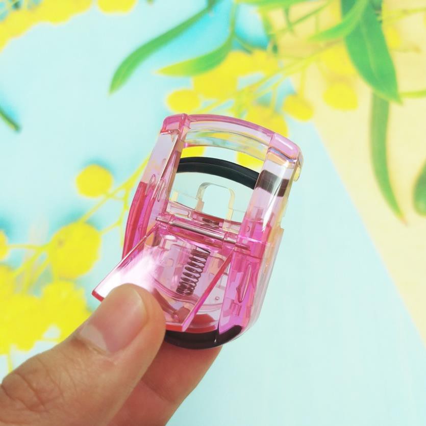 Kẹp uốn mi cong thân nhựa KAI CHÍNH HÃNG Giúp tạo dáng tối ưu cho độ cong mi hoàn hảo nhất, không làm rụng