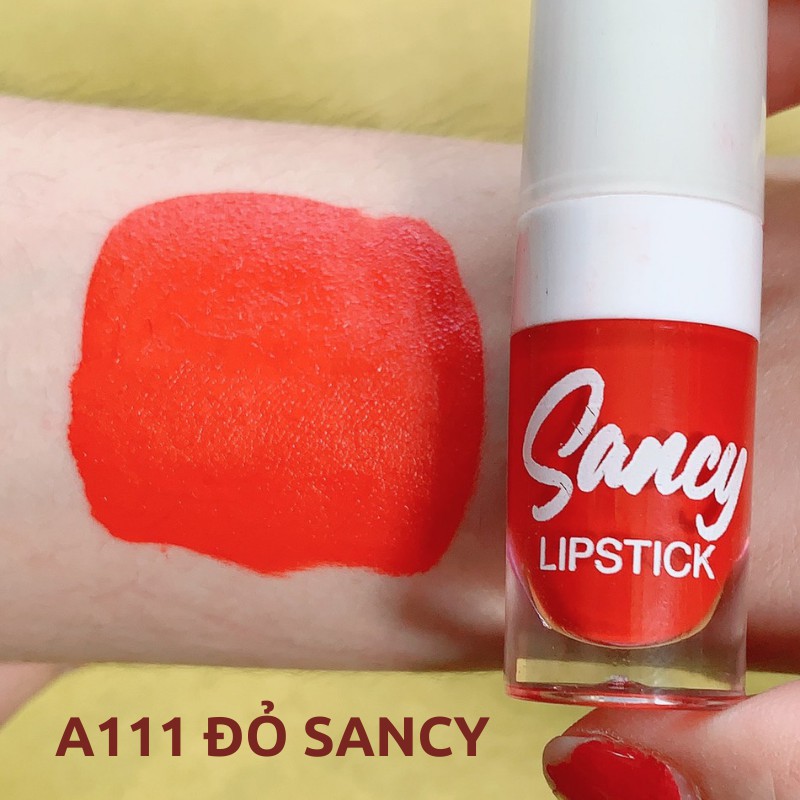Set 3 Cây Son Dưỡng Môi SANCY MATTE Velvet Tint Nhiều Dưỡng Chất Lên Màu Cực Đep Mềm Mịn Môi Siêu Dễ Thương Chính Hãng | BigBuy360 - bigbuy360.vn