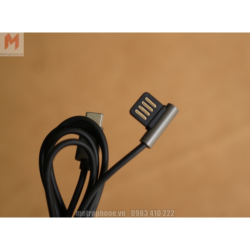 CÁP TYPE-C REMAX ĐẦU L HAI CHIỀU