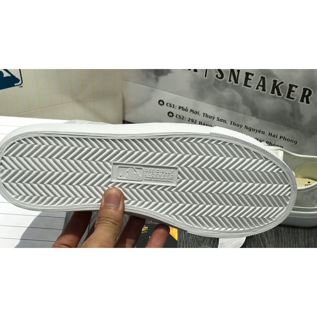 Siêu Phẩm Giày Thể Thao Sneaker ML.B Play.Ball Mono M.esh Trắng Cao Cấp Ảnh Thật+ Freeship
