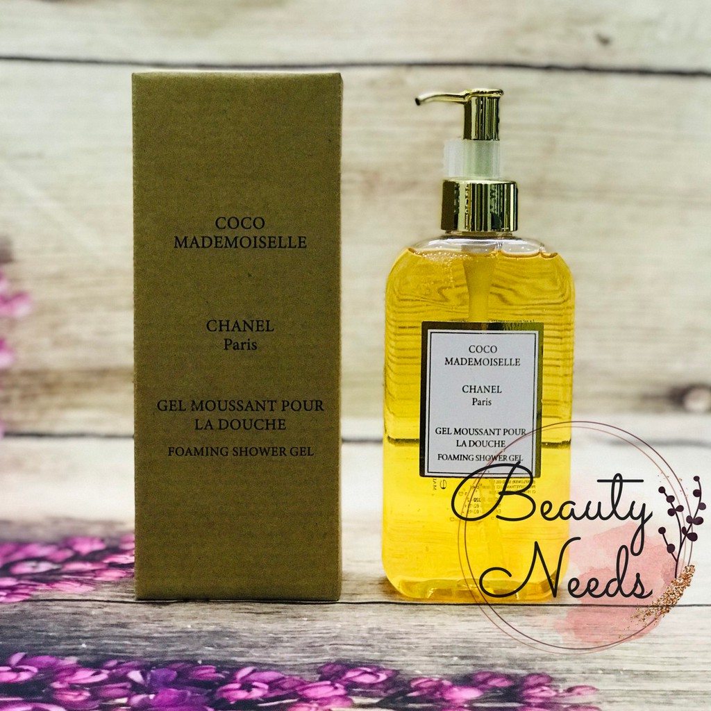 (Mẫu mới 2021) SỮA TẮM NƯỚC HOA COCO DUBAI 350ML