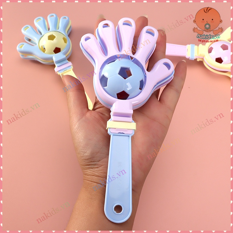 Lục Lạc, Xúc Xắc Bàn Tay - Đồ Chơi Kích Thích Thính Giác Và Thị Giác Cho Bé MS91 - DC4