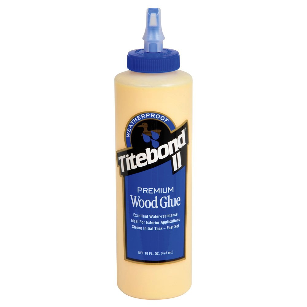 Keo dán gỗ nội ngoại thất Titebond II Premium Wood Glue 473ml