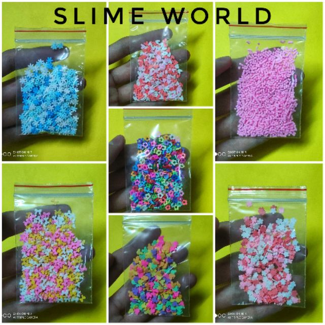 10g CỐM TRANG TRÍ SLIME GIÁ RẺ