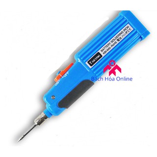 Mỏ hàn takumi kbi645 sử dụng 3 pin tiểu